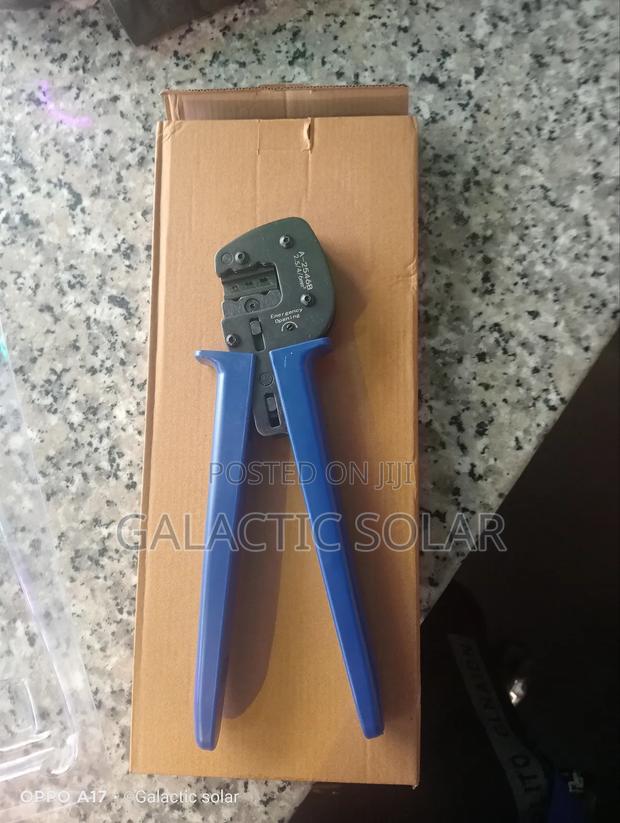 Solar MC4 Connector Crimping Tool - main view