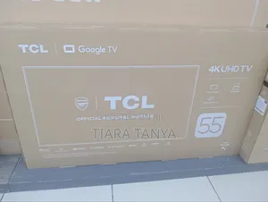 TCL 55" Smart Google Tv V6c