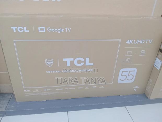 TCL 55" Smart Google Tv V6c - main view