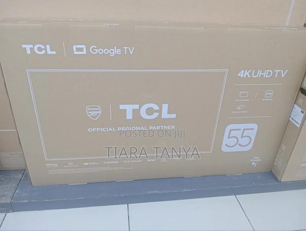 TCL 55" Smart Google Tv V6c - thumbnail 3