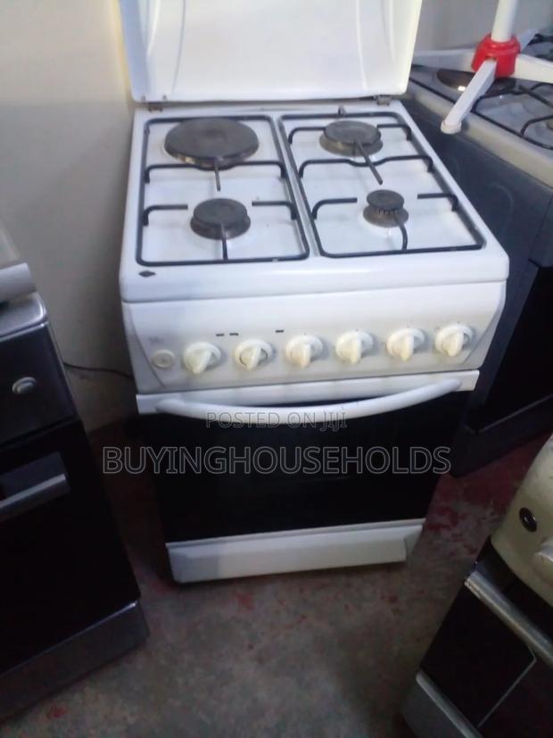 Ramtons 50x55 Cooker3+1(Electric Oven)