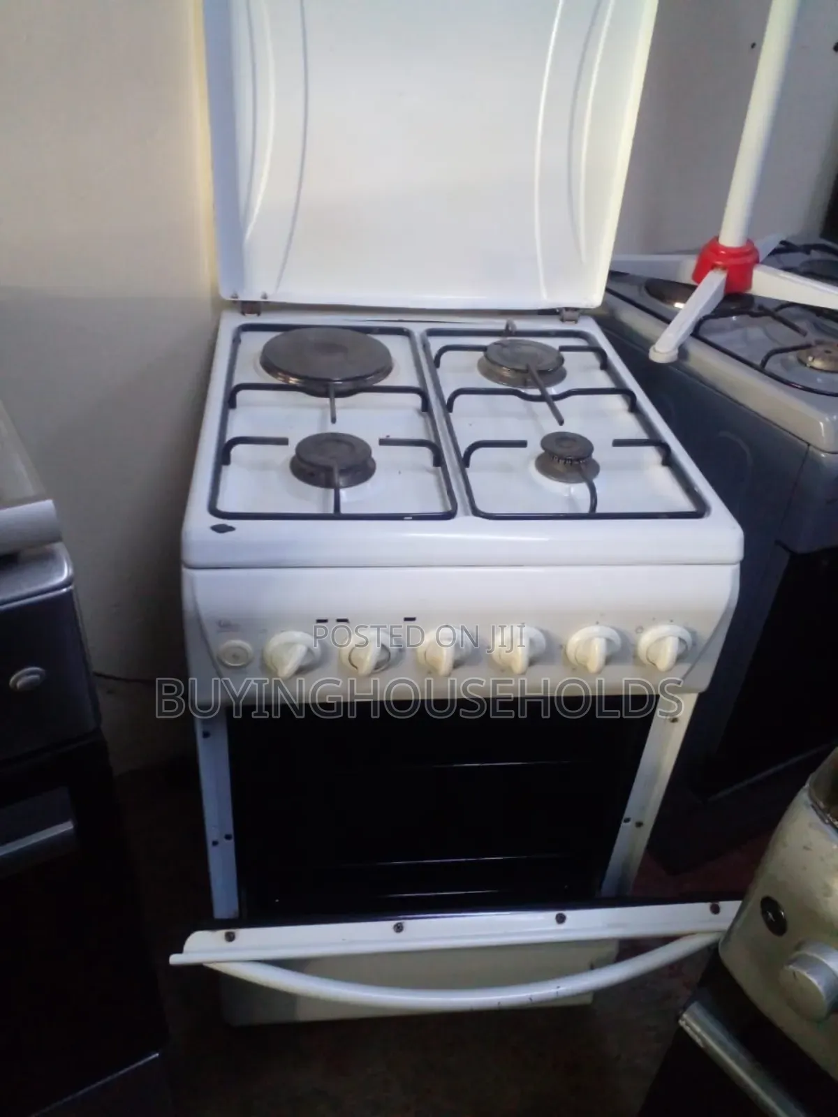 Ramtons 50x55 Cooker3+1(Electric Oven)