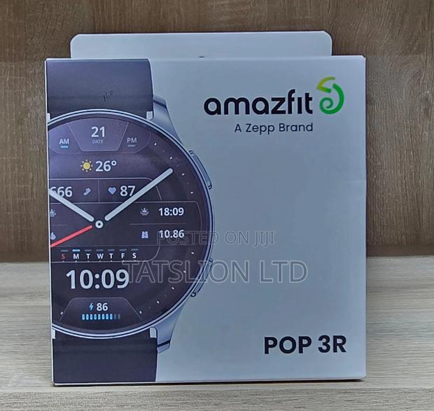 Amazfit Pop 3r - main view