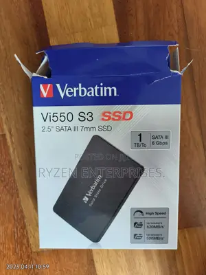 Verbatim Vi550 S3 2.5” Sata Internal SSD 1tb - Ver-49353