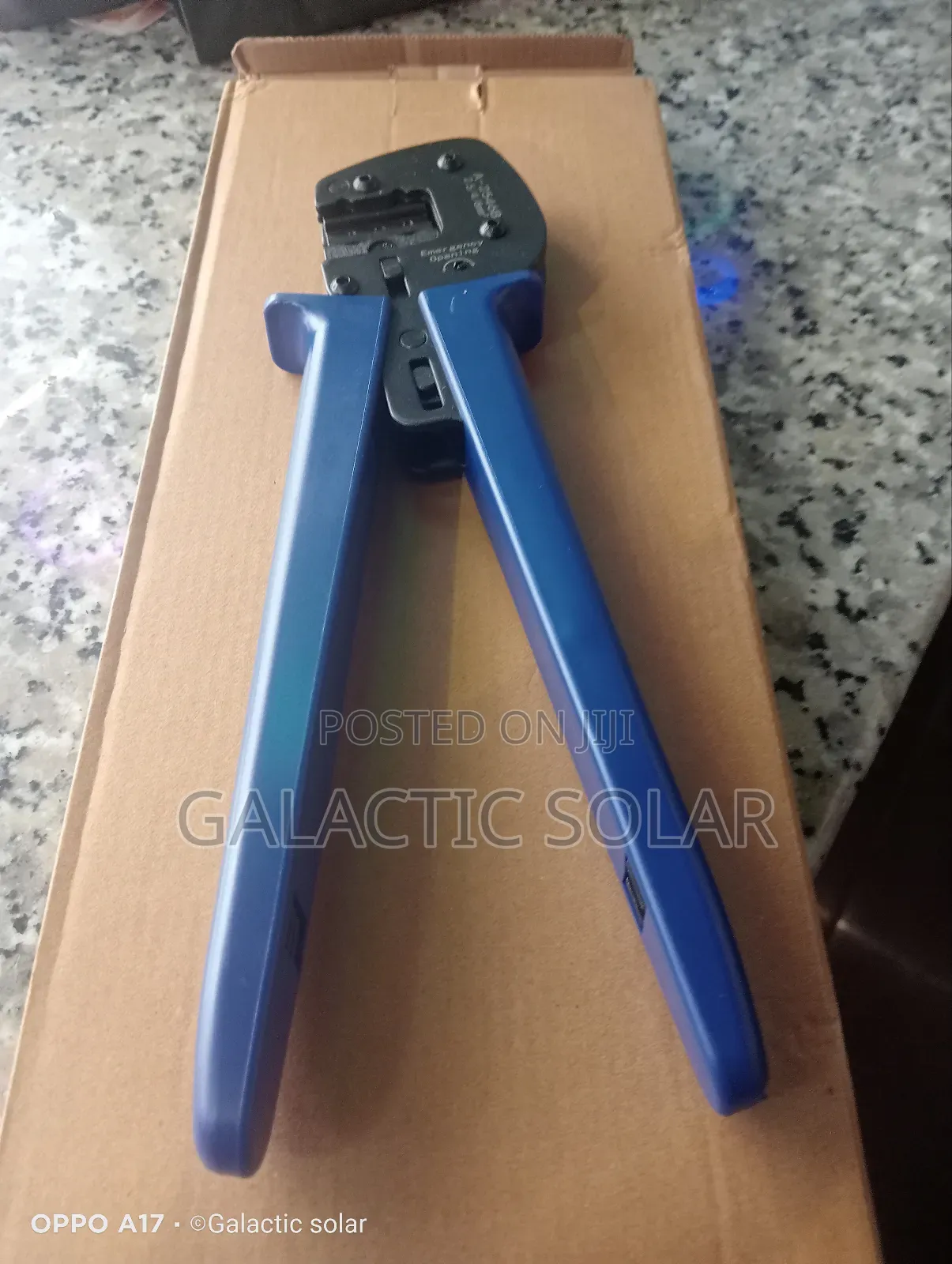 Solar MC4 Connector Crimper