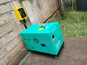 Hl Power 7.5kva Diesel Single Phase Generator.