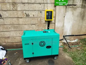 Hl Power 7.5kva Diesel Single Phase Generator.