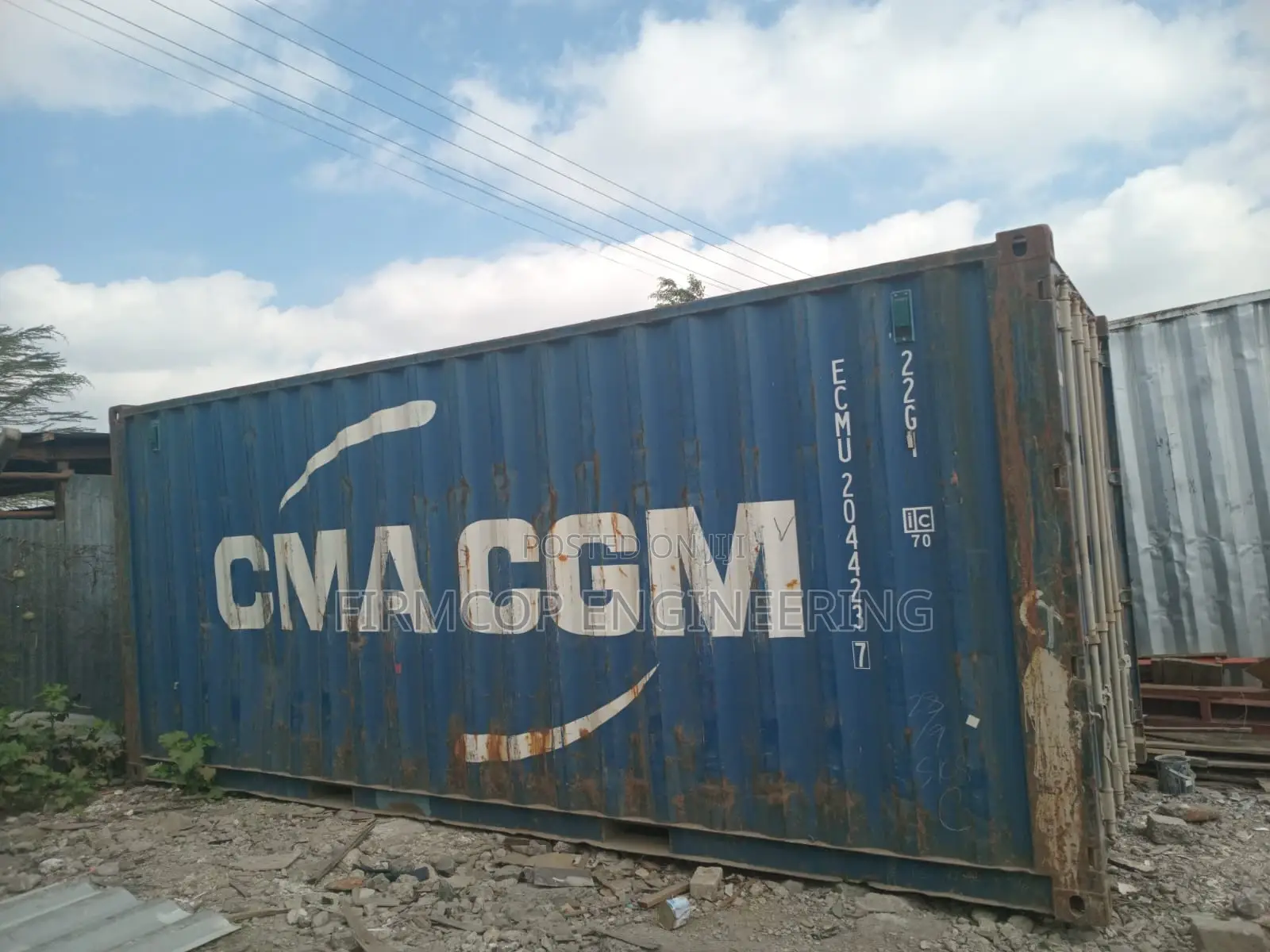 Durable Containers for Storage
