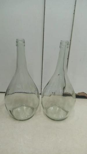 Round Glass Vases - thumbnail 2