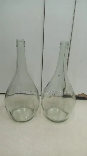 Round Glass Vases
