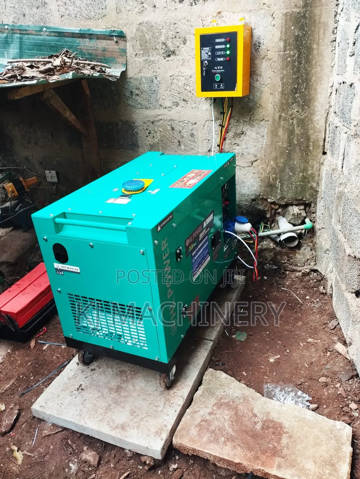 HL POWER 11.0kva Diesel Silent Generator With ATS
