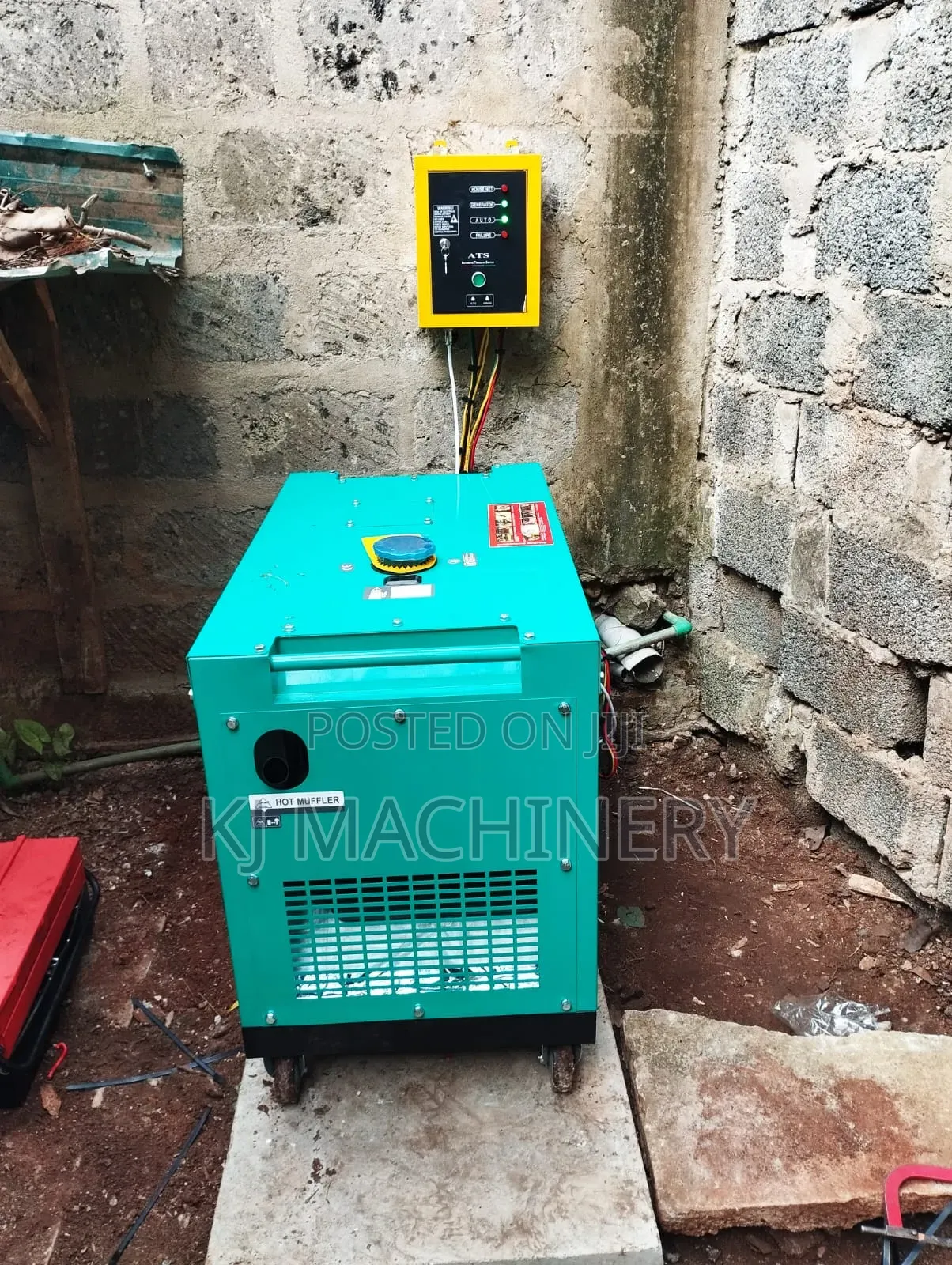 HL POWER 11.0kva Diesel Silent Generator With ATS