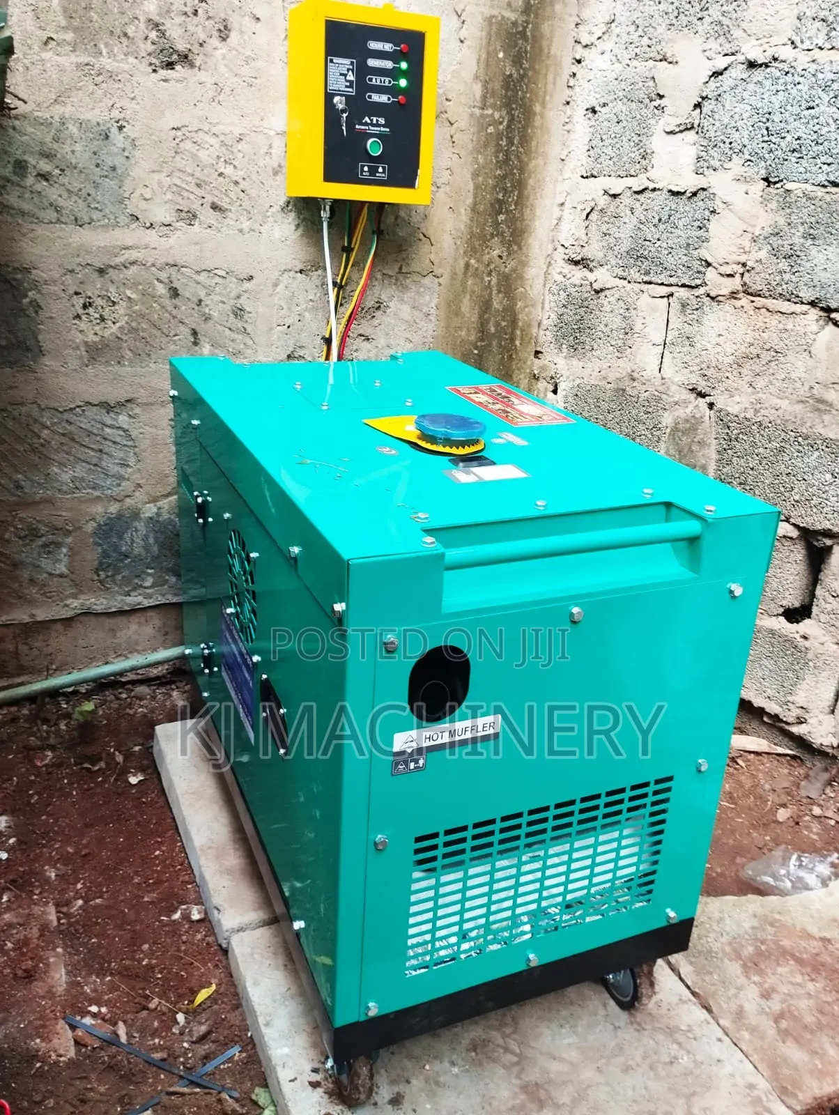 HL POWER 11.0kva Diesel Silent Generator With ATS
