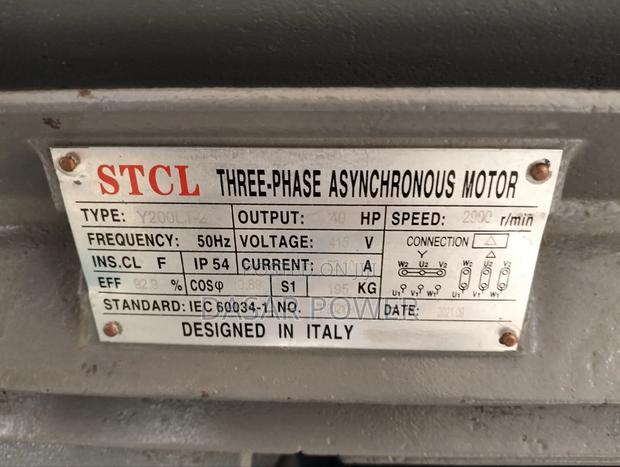 40hp Electric Motor. Three Phase. - thumbnail 3