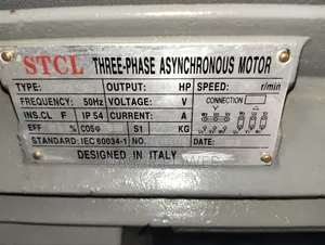 40hp Electric Motor. Three Phase.