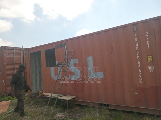 Containers and Container Fabrication Works - main view