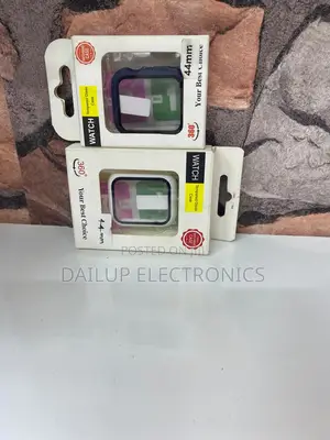 iPhone Smart Watch Tempered Glass Case