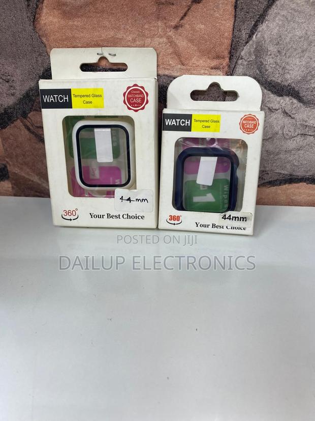 iPhone Smart Watch Tempered Glass Case - thumbnail 2