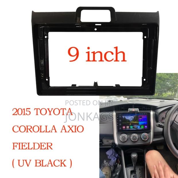 Dashboard Console for Toyota Fielder 2015 + - main view
