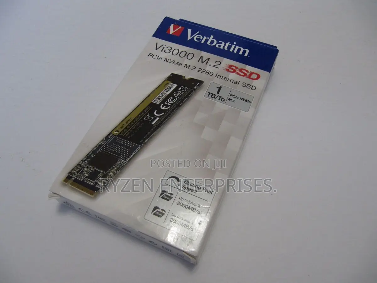 Verbatim Vi3000 Internal SSD M.2 1tb SSD - 1tb