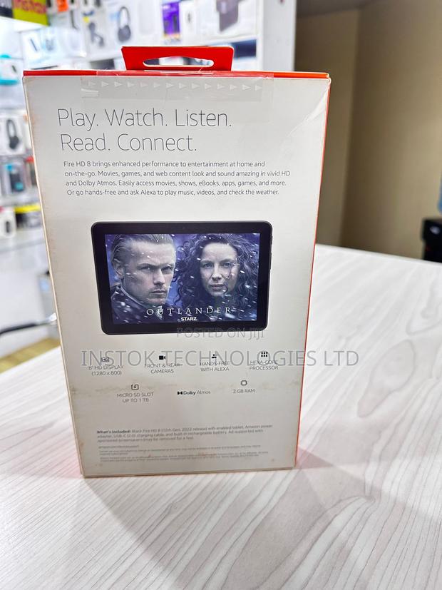New Amazon Fire HD 8 32 GB Black - thumbnail 3