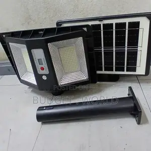200 Watts Solar Street Light Flood Motion Sensor Remote