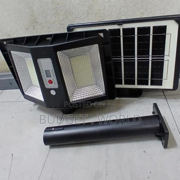 200 Watts Solar Street Light Flood Motion Sensor Remote - main view