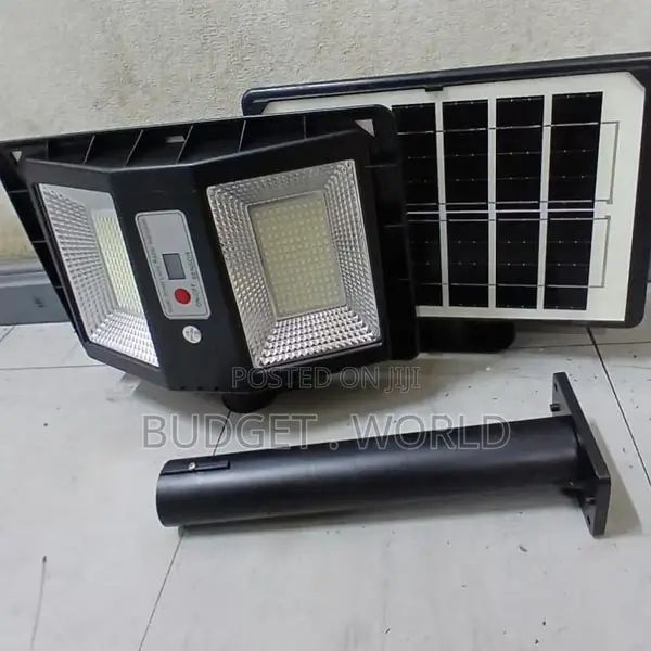200 Watts Solar Street Light Flood Motion Sensor Remote