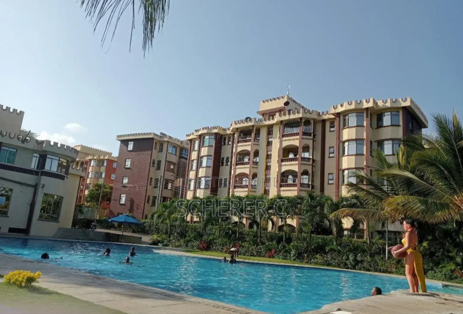 4 Bedroom Apartment