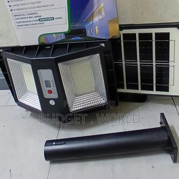 Quality ~Solar Powered Street Lamp Security Led Flood Light