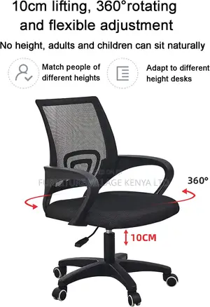Adjustable Desk Chair Mid Back Conference Chair