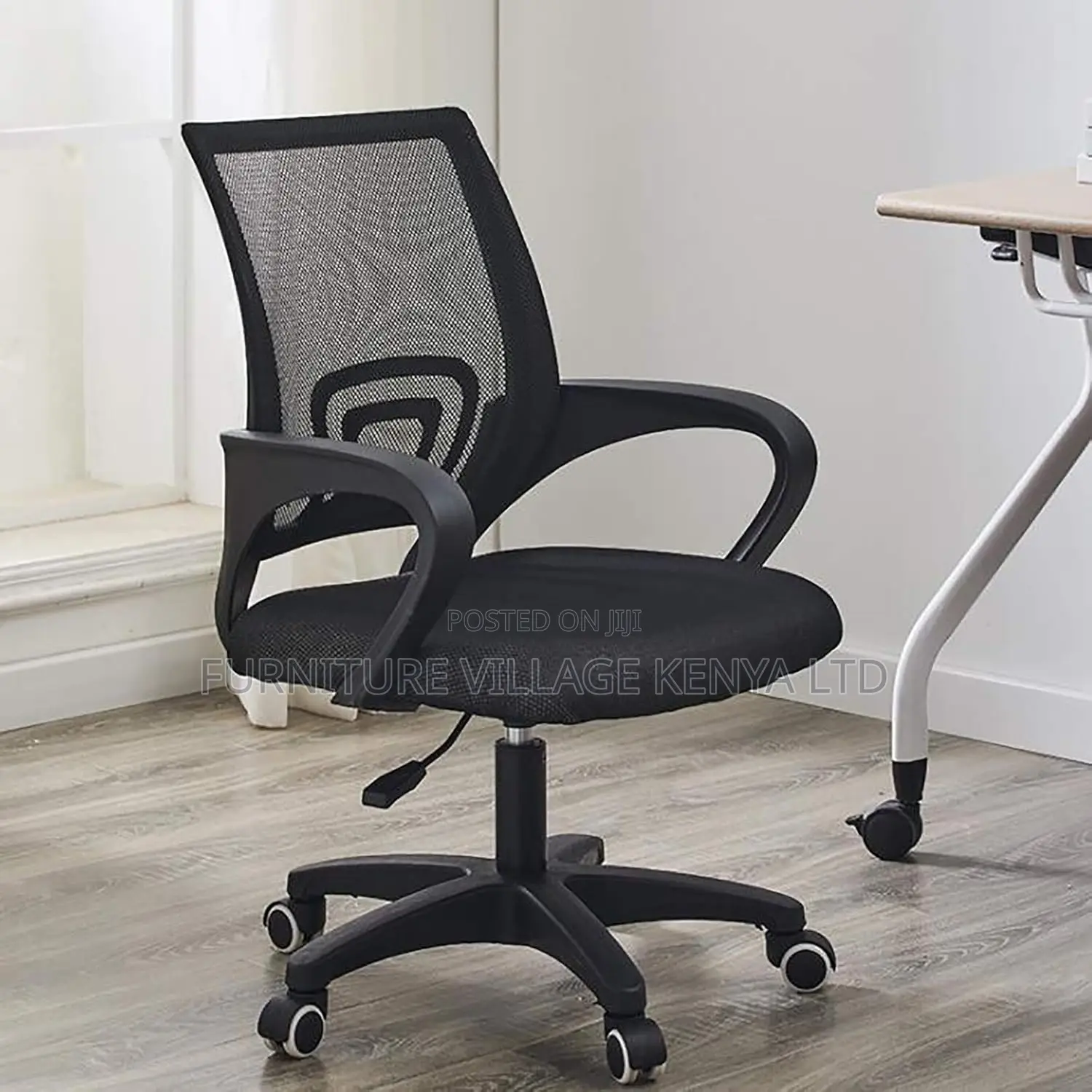 Adjustable Desk Chair Mid Back Conference Chair
