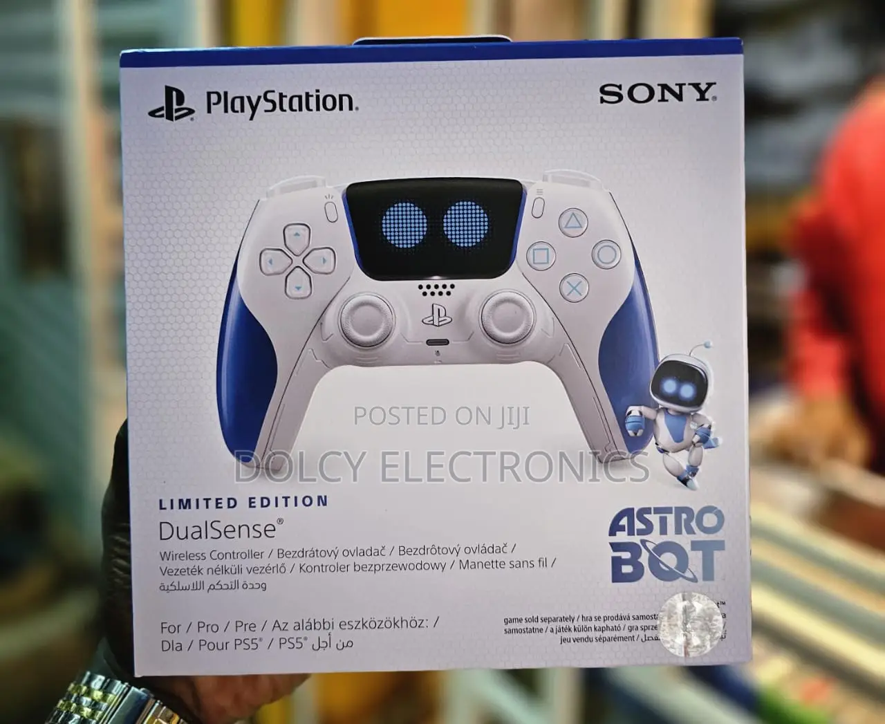 Playstation Astro Bot Limited Edition Dualsense Controller in Nairobi