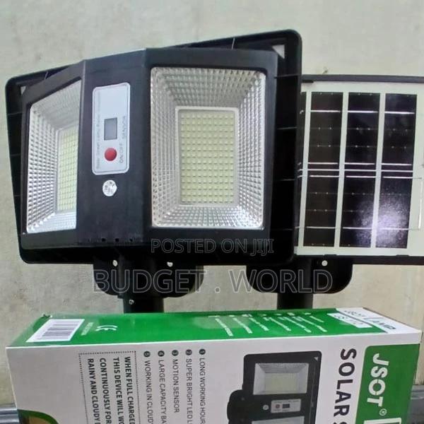 Motion Sensor Remote Control 200 Watts New Street Lights Out - main view
