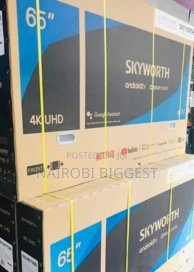 Skyworth 65" Uhd Frameless Hc Television