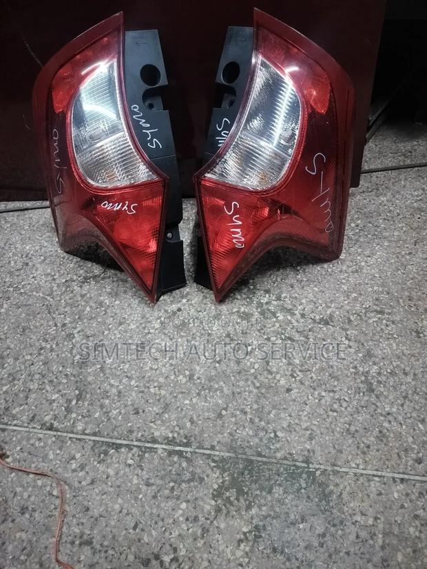 Nissan Note Taillights LED - thumbnail 2