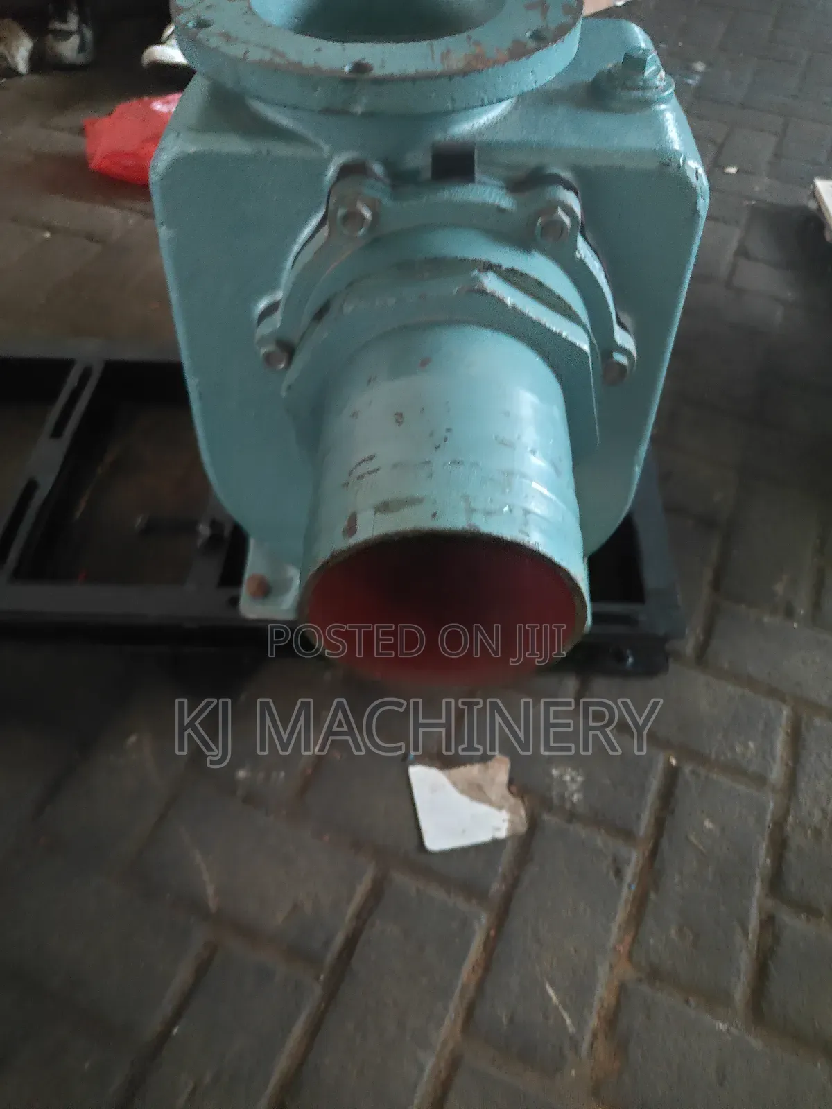 Barepump 6inch Jd Engine Driven