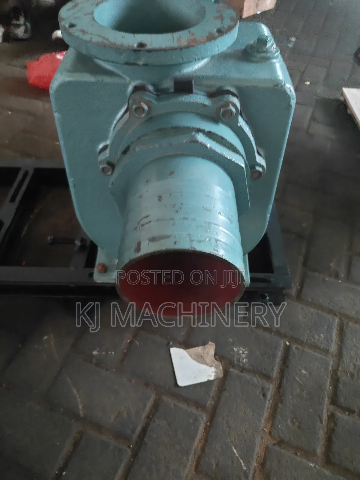 Barepump 6inch Jd Engine Driven