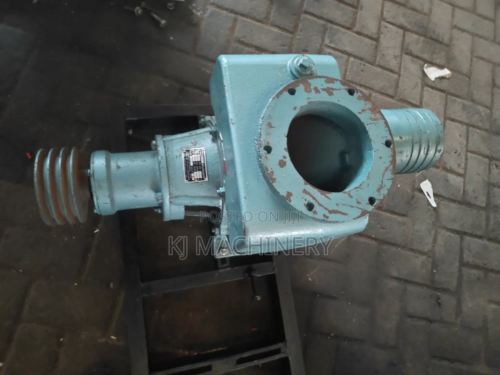 Barepump 6inch Jd Engine Driven