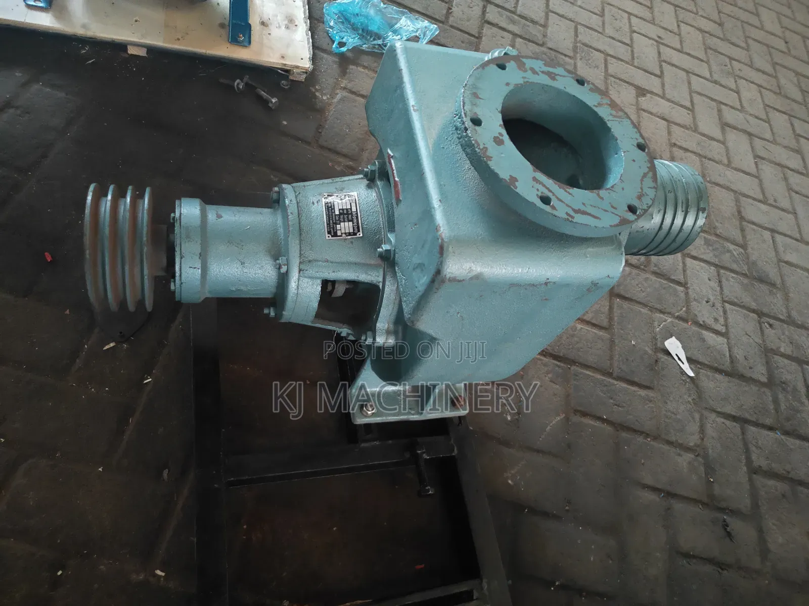 Barepump 6inch Jd Engine Driven