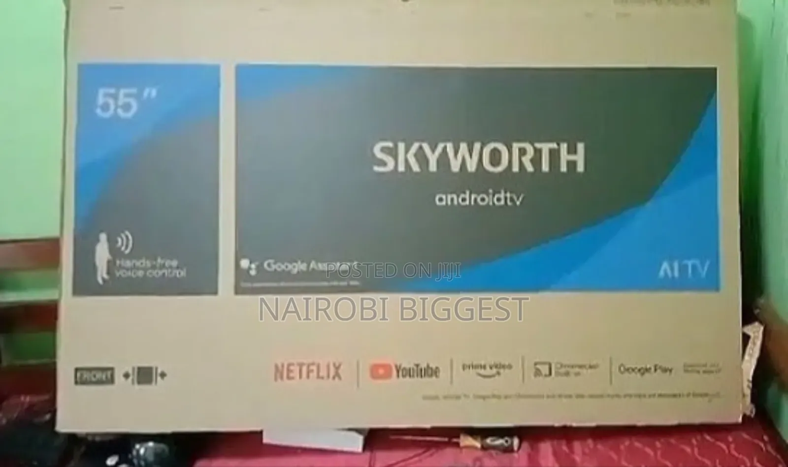 Skyworth 55" Android Google Amazing Television