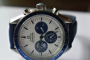 Omega Speedmaster Snoopy Blue