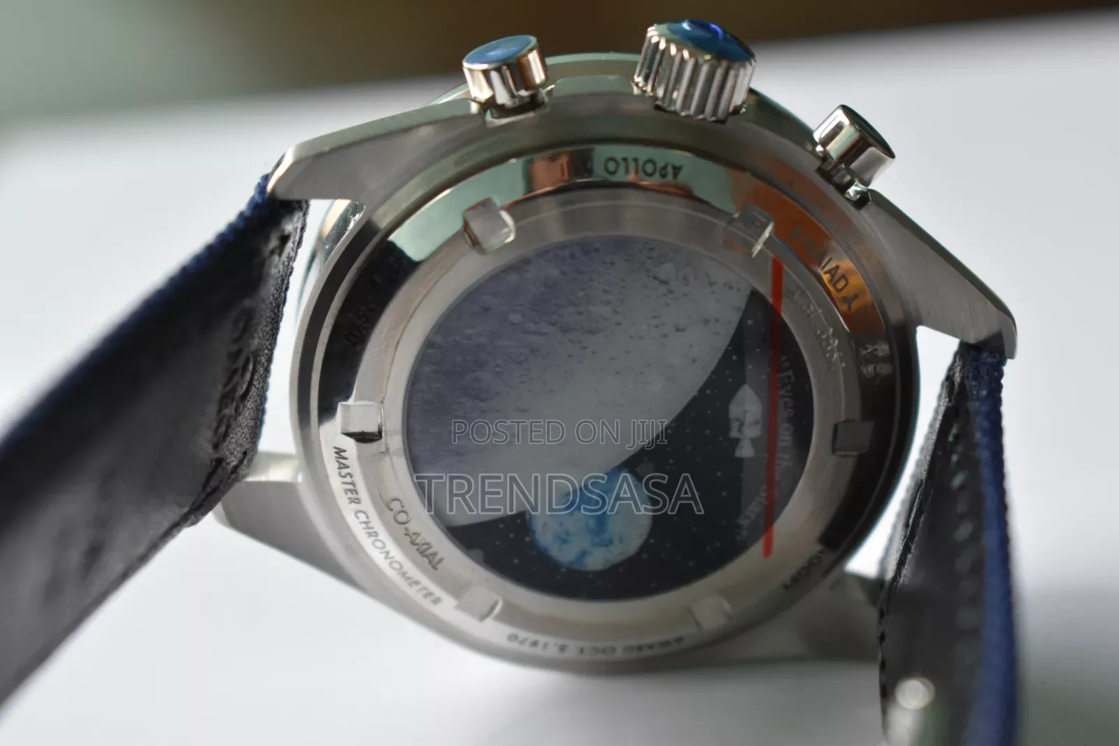 Omega Speedmaster Snoopy Blue