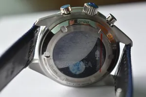 Omega Speedmaster Snoopy Blue
