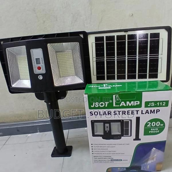 Waterproof All in One Motion Sensor Solar Powerd 200w Lights