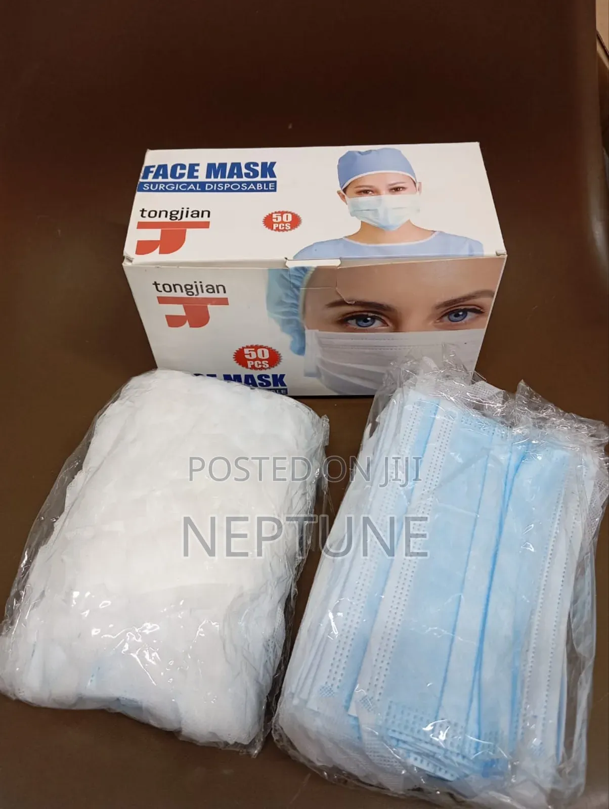 Face Masks.