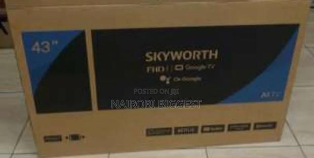 Skyworth 43" Google Android Fh Television