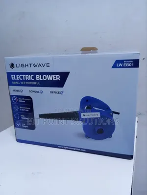 //Electric Dust Blower// Lightwave Electric Blower