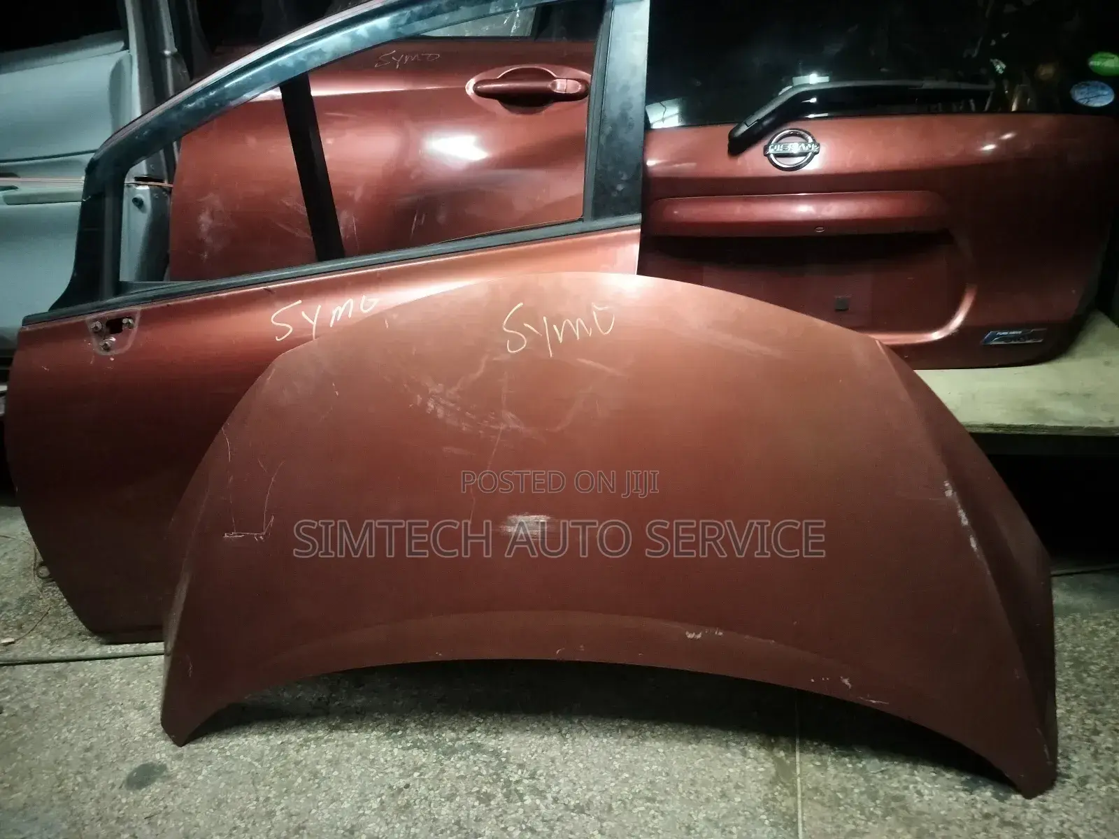 Nissan Note Hr12 Bonnet
