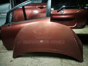Nissan Note Hr12 Bonnet